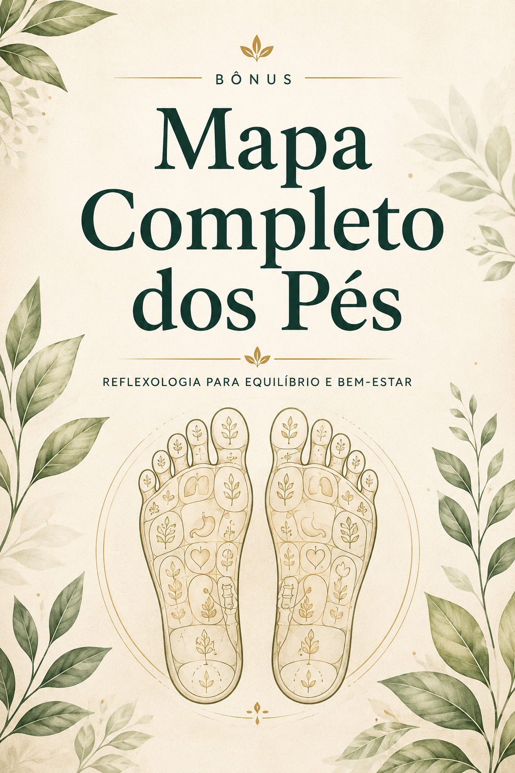 Bônus 1 — Mapa Completo dos Pés